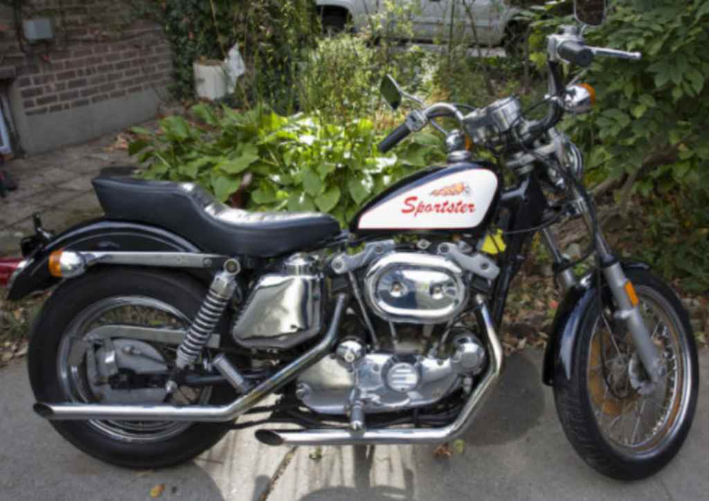 enchant99 s 1977 iron head Sportster Sportster Sm rg