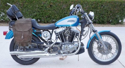 SportsterPaul's 1979 Sportster chop