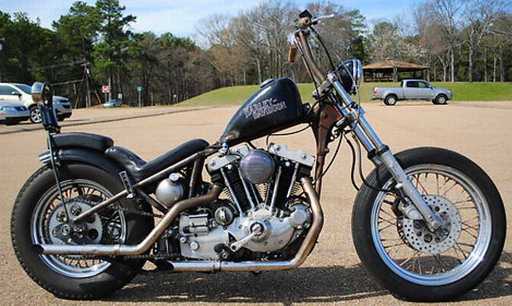 bayouboy09's 1979 Sportster chopper