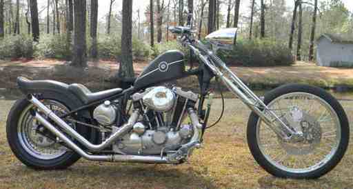 panshovel2010's 1979 XLH Sportster Chopper