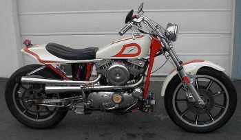 SportsterPaul's 1980 Sportster monoshock