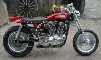 stjephan1977's 1980 Sporster XR-750 replica