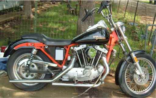 harleysoftailazman's 1981 Sportster XLH