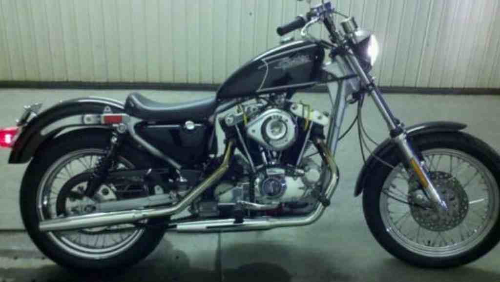 1982 ironhead sportster discount