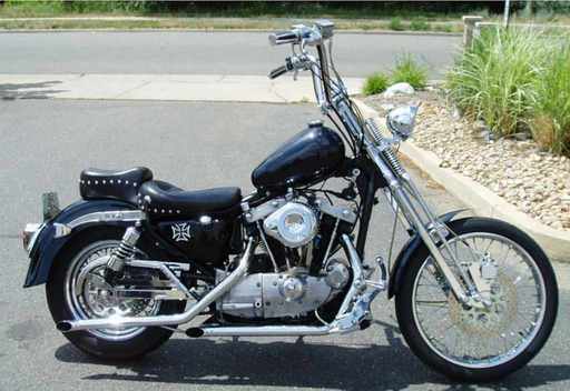 thegooch22's 1982 springer Sportster