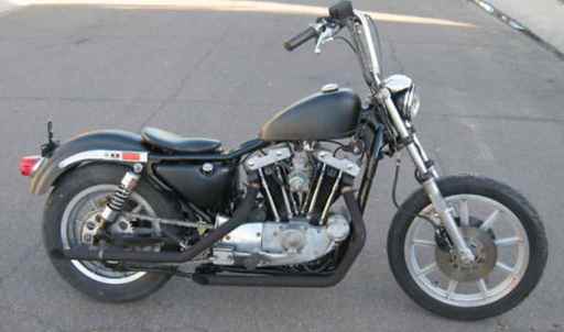 spikemike5's 1983 Sportster xlx