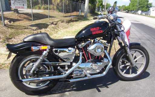 sinisterkustoms' 1985 XLH iron Sportster