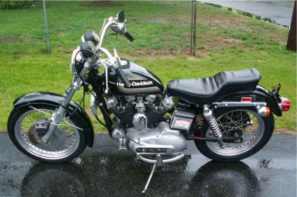 rogerstruck's unabused 1976 XLCH - Sportster Smörg