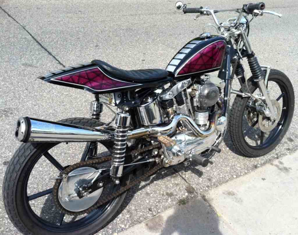 Djp210s 1962 XLH Sportster Street Tracker Custom Sportster Smrg