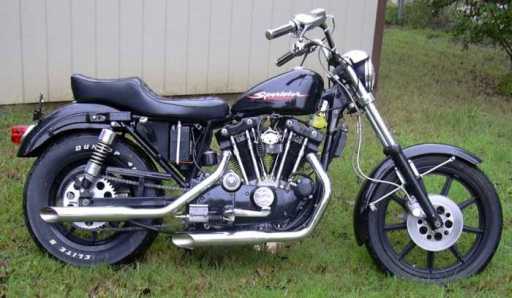 1980 sales harley roadster